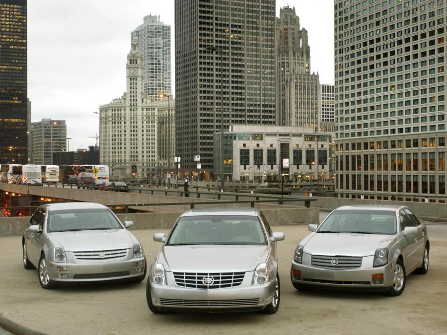  Cadillac DTS 2006 года  (фото 40 из 41)